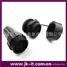 供应M223芯防水接头面板式防水连接器变压器连接头