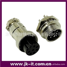 大量供应12M/GX12面板式航插