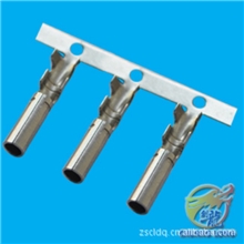 供应2.35双脚铜管端子，双铆圆管端子、双耳母端子、电镀端子