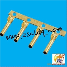 供应2.35铜管端子、管形端子、圆管接线端子、1.5母端子