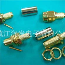 供应SMA-C-KY-1.5,-3与电缆焊接，连接设备