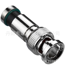供应BNC挤压BNC公头，-5挤压BNC-3挤压BNC