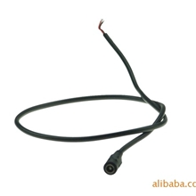 【诚信商家】供应上乘质量型号LR-F65公母对插DC电源线（图）