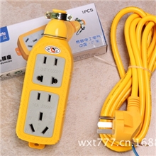 揭阳市揭西县棉湖颐达一体成型包胶防爆尊型9孔多功能工业排插座