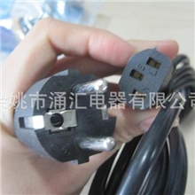 厂家供应VDE电源线欧规电源线实拍电源线【图】