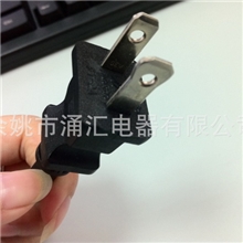 供应两芯SPT-2电源线美标ul电源线