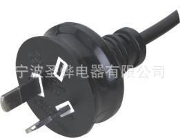 澳大利亚认证系列YA-2欧规电源线三芯电源线三插电源线