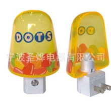 长期生产供应七彩小夜灯感应小夜灯光控变色小夜灯蘑菇小夜灯