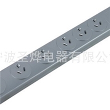FS-6Z6位18孔接线板移动插座拖线板防水拖线板澳规美规