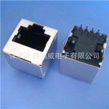 RJ45插座180度（直插）