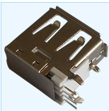 供应USB连接器AF-侧插短体