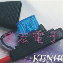 厂家供应汽车保险丝座带线保险丝盒大电流汽车保险丝座