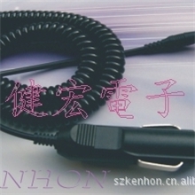 厂家直销汽车点烟器线束DC线点烟器汽车点烟器弹弓线束点烟器