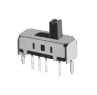 供应批发SS-13D07拔动开关滑动开关