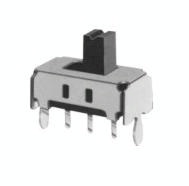 厂家直销SS-12D07拔动开关，滑动开关slideswitch