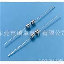 厂家直销3.6*10玻璃双帽电流保险丝管状保险丝慢断型