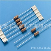 厂家直销2.4*7电阻式保险丝电流保险丝美规慢断型