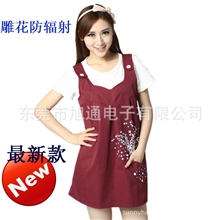 最新款秋冬季雕花防辐射孕妇装301