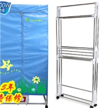 折叠方形烘干机烘衣机双层不锈钢干衣机厂家批发零售代理代发贴牌