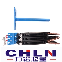 无接缝集电器无接缝滑触线集电器无接缝受电器三极集电器60A