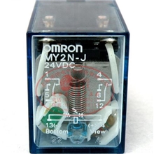 正宗欧姆龙OMRON小型继电器MY2NJMY2N-JDC24V