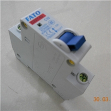 厂供1P低压断路器单相空气开关1PDZ47-63小型断路器FATO/华通