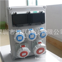 供应BOXCO插座箱耐腐蚀插座箱户外抗紫外线动力插座箱