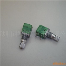 供应50K单联带开关电位器