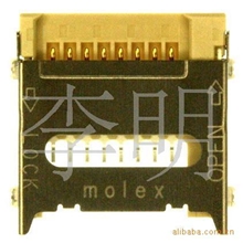 供5009010801SD卡座连接器
