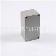 高质量压铸铝防水铸铝盒，FA24压铸铝盒，115*65*55压铸铝盒