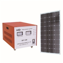 厂家供应saipwell/赛普120WSP-120太阳能节能发电机