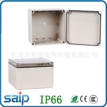 户外防水盒，125*125*100，工程安装盒，阻燃防水盒
