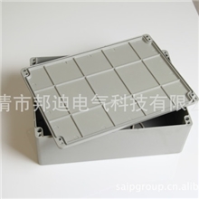 电信通信铸铝盒，高速公路铸铝盒，295*210*100高铁火车站铸铝盒