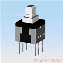 厂家直销按键开关，优质按键自锁开关供应，现货批发按键轻触开关