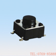 厂家轻触开关直销，中山市高寿命轻触开关批发销售，按键开关供应