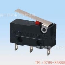 热卖微动开关，厂家特价供应电器开关，高品质微动开关生产销售