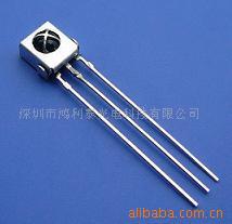 供应圆头带铁壳超低功耗红外接收头