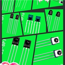 供应大形圆点铁壳接收头/遥控接收头OS-1638C