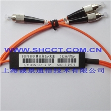 600/630um光纤NA0.37绿光1*2大芯径光纤分路器