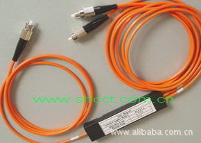 OM3多模光纤850，1300双窗口多模光纤分路器