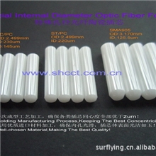 特殊孔径光纤陶瓷插芯单模SMA