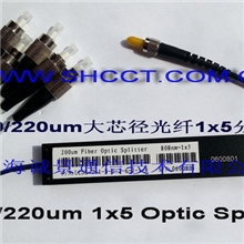 大芯径多模光纤分路/合路器
