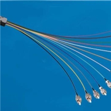 厂家直销12芯带状光纤跳线连接器FC连接器