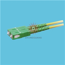 厂家直销中光ZG-M105SCAPC出口专用单模单芯光纤跳线