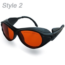 激光护目镜980nm宽波段完全吸收式190-420&850-1700nm样式2