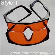 二氧化碳激光护目镜10600nm宽波段完全吸收式防护眼镜样式1