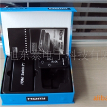 3口HDMI切换器3进一出带摇控迷你智能型