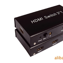 三路HDMI切换器迷你智能型三切一切换器小巧轻便