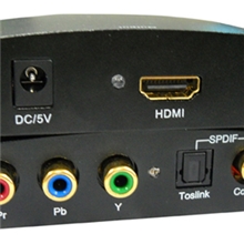 HDMI转色差转换器