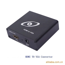 供应HDMI转VGA支持1080P,HDMITOVGA,高清播放机转VGA信号电视